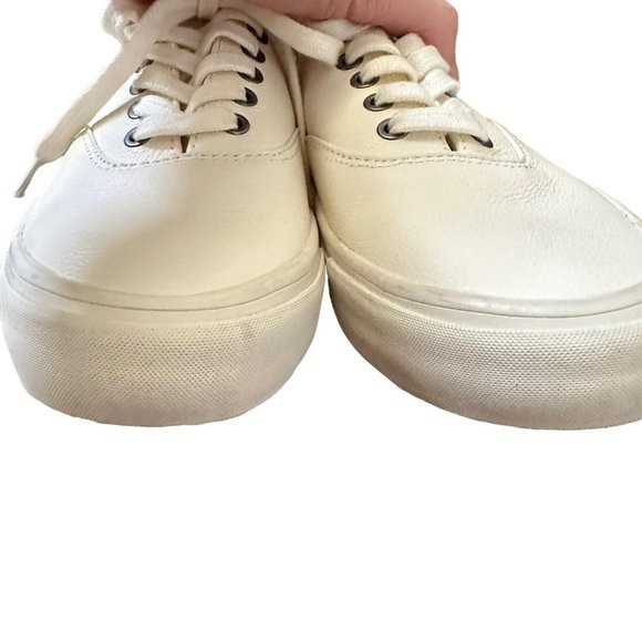 SEAVEES Bleach Legend Tumbled Leather Ladies Sneaker, 5 - Picture 6 of 10